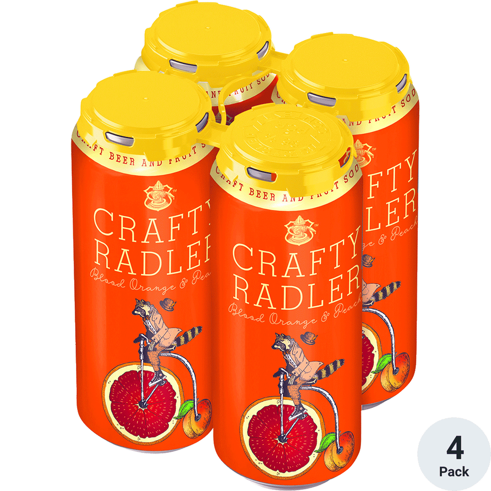Pump House Crafty Radler Blood Orange & Peach Total Wine & More