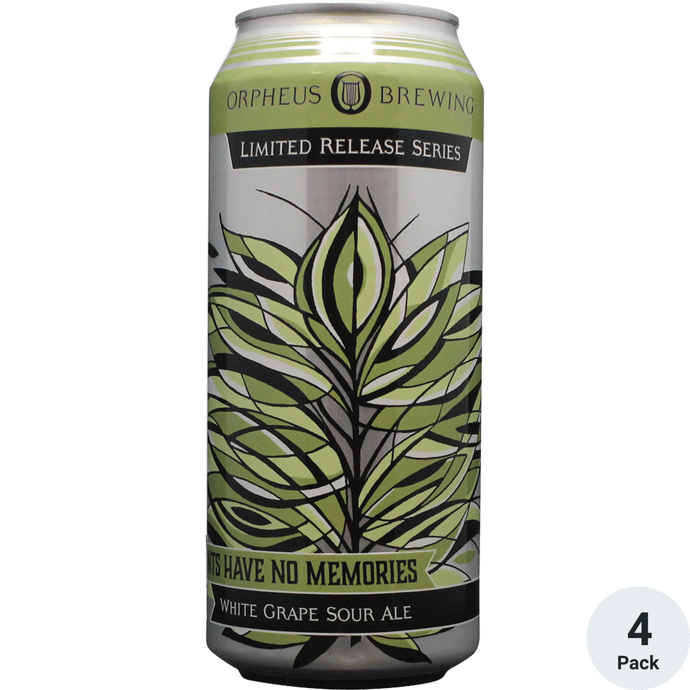 Orpheus Plants Have No Memories Total Wine & More