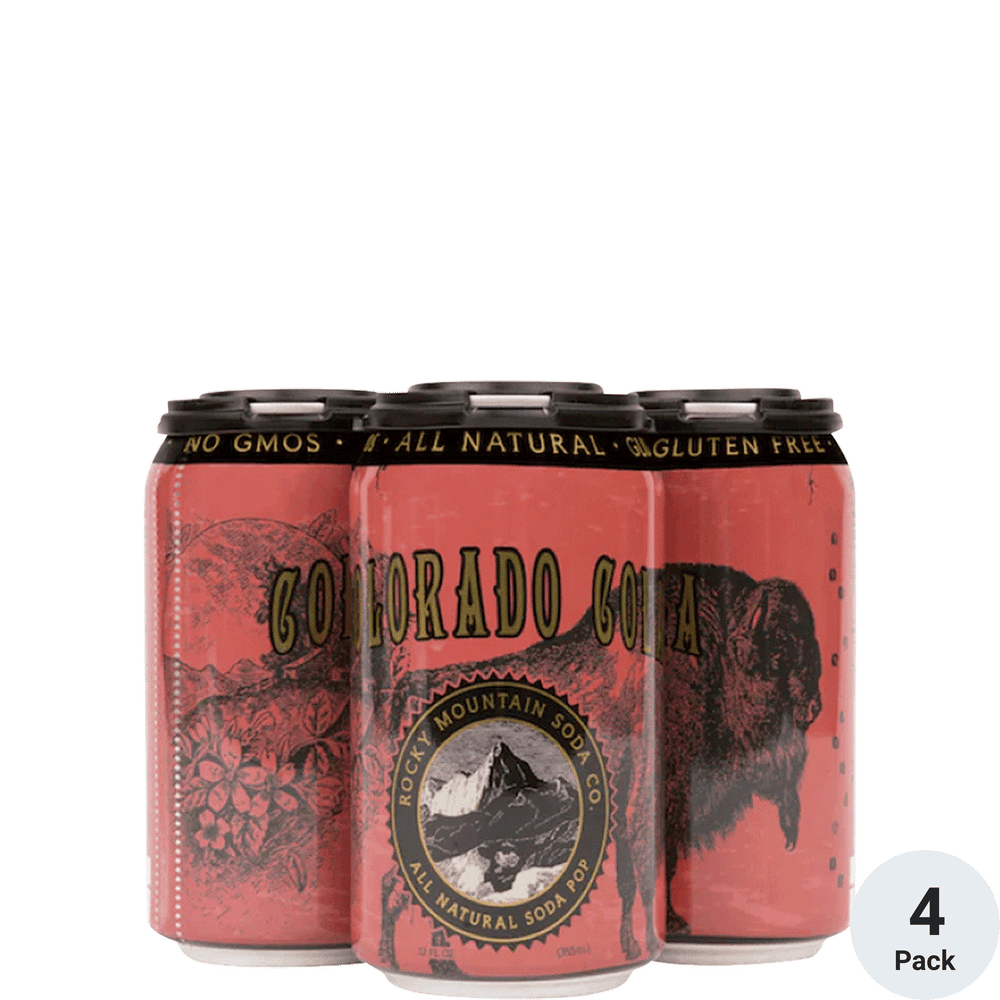 Rocky Mountain Soda CBD Cola Total Wine & More