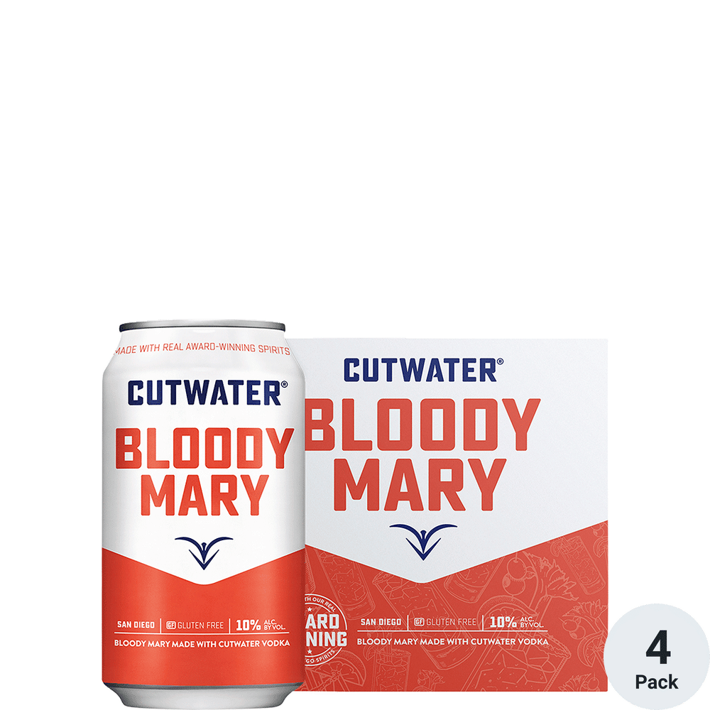 Cutwater Mild Bloody Mary RTD Total Wine & More