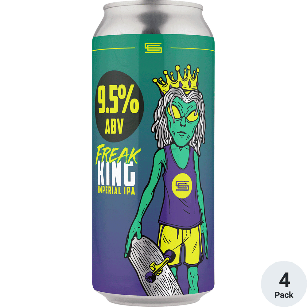 Silver City Freak King Imperial IPA Total Wine & More