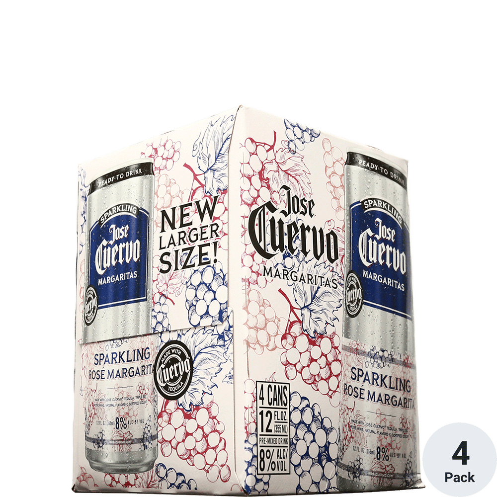 Jose Cuervo Auth Rose Margarita Total Wine & More