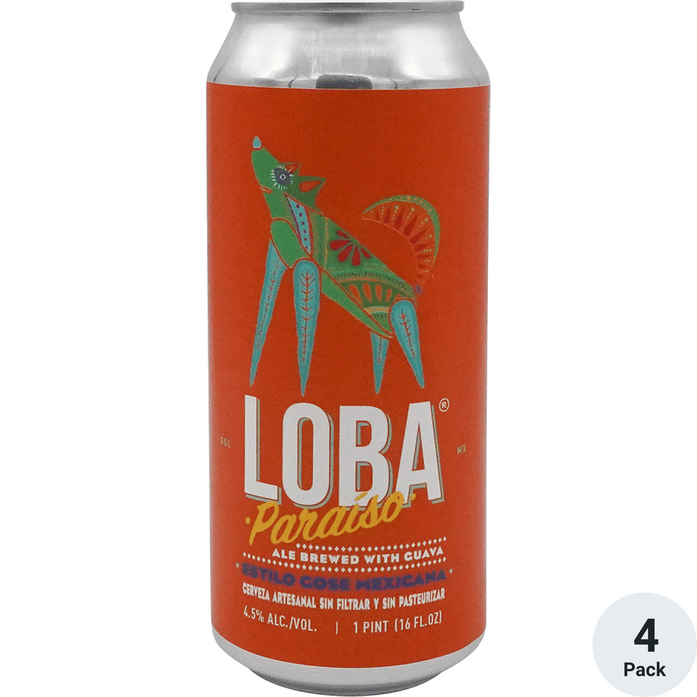 Loba Paraiso Guava Gose Total Wine & More