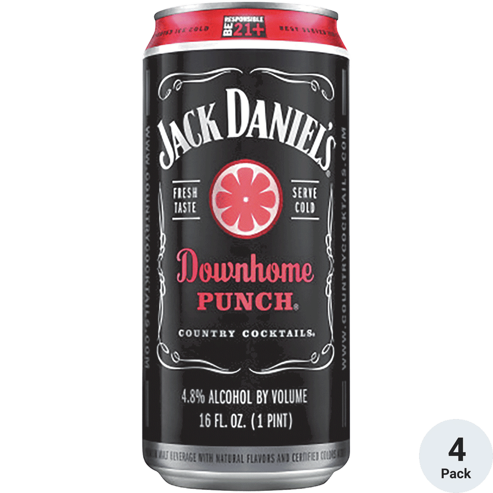 Jack Daniels 4-Pack Combo