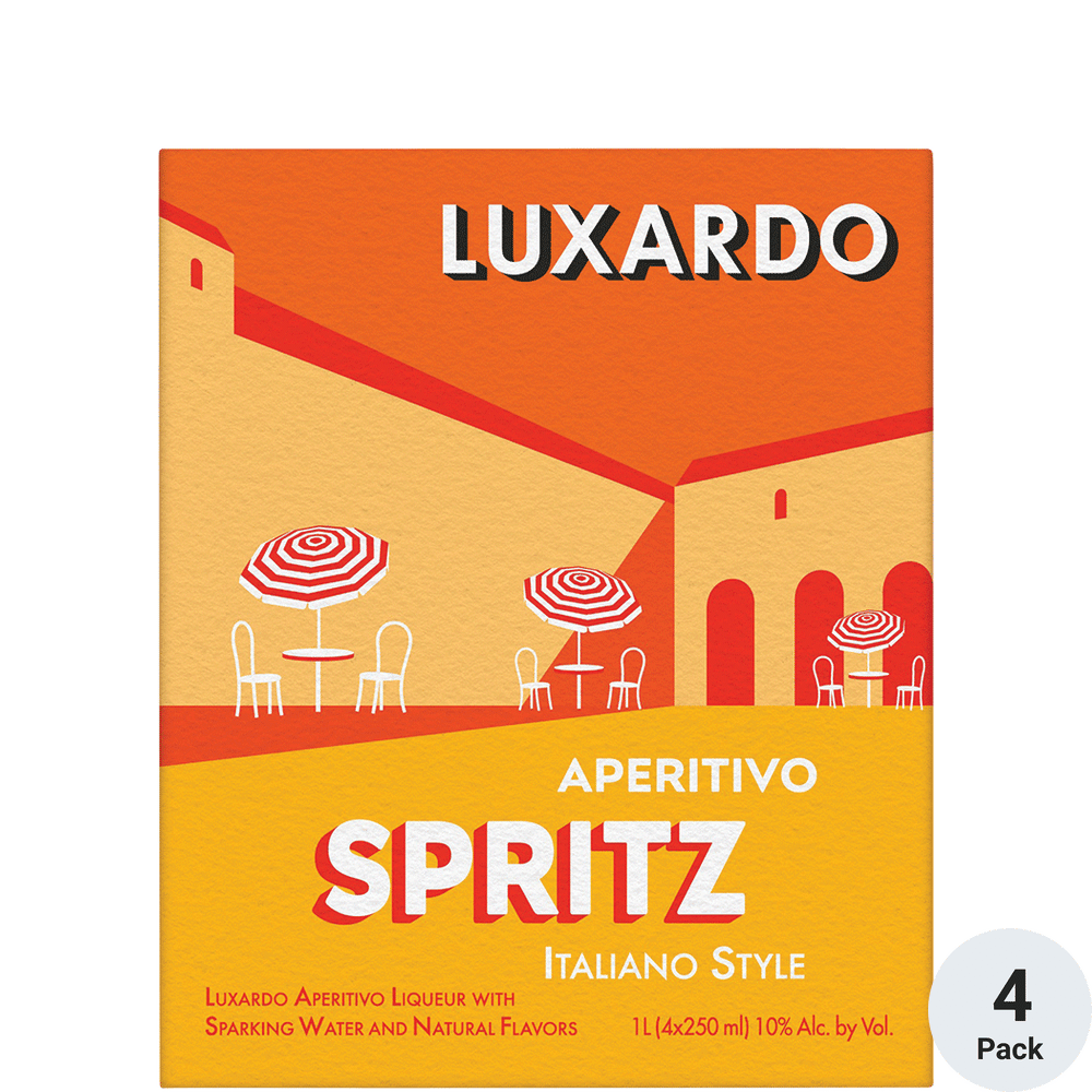 Luxardo Aperitivo Spritz 4pk-250ml Cans