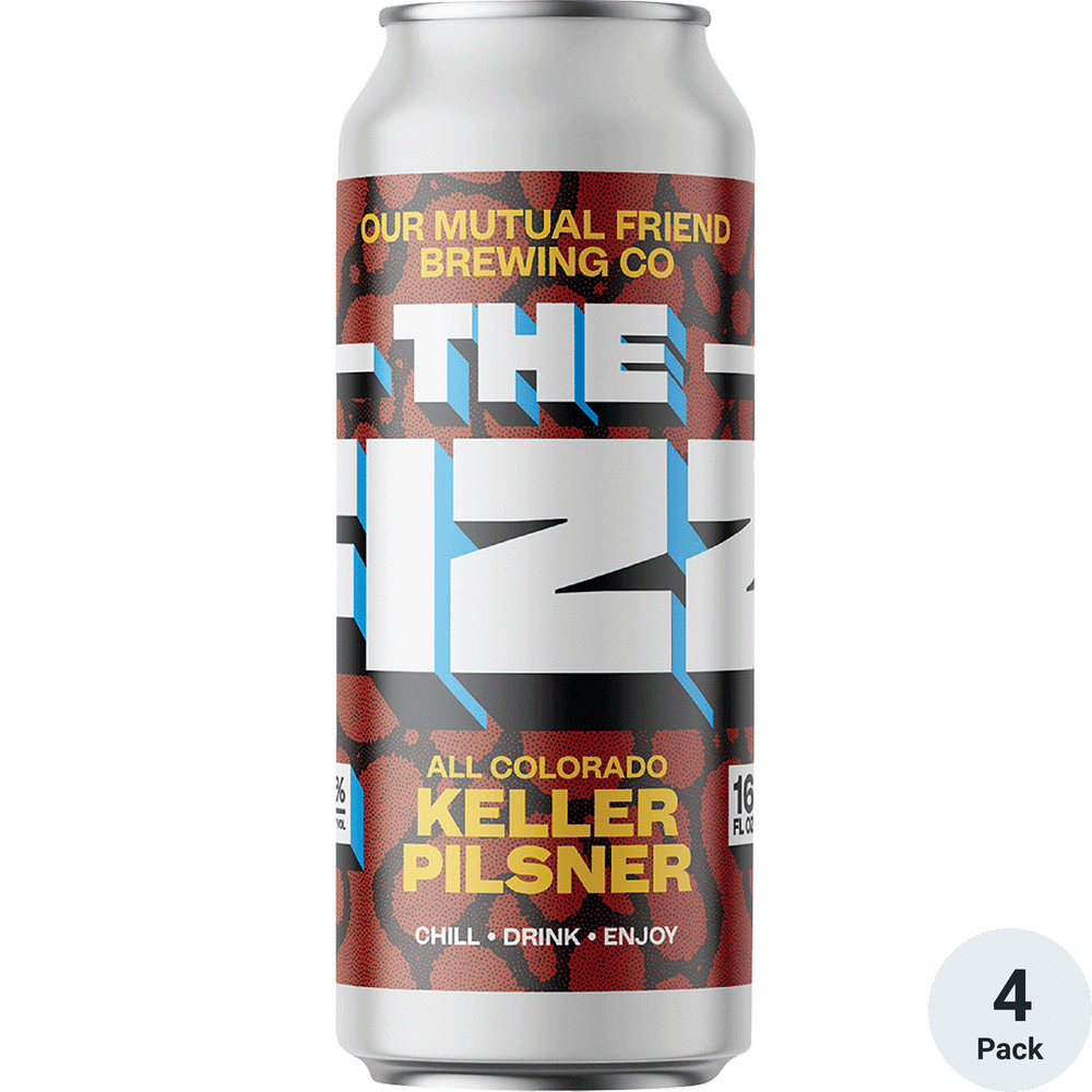 Our Mutual Friend The Fizz 4pk-16oz Cans