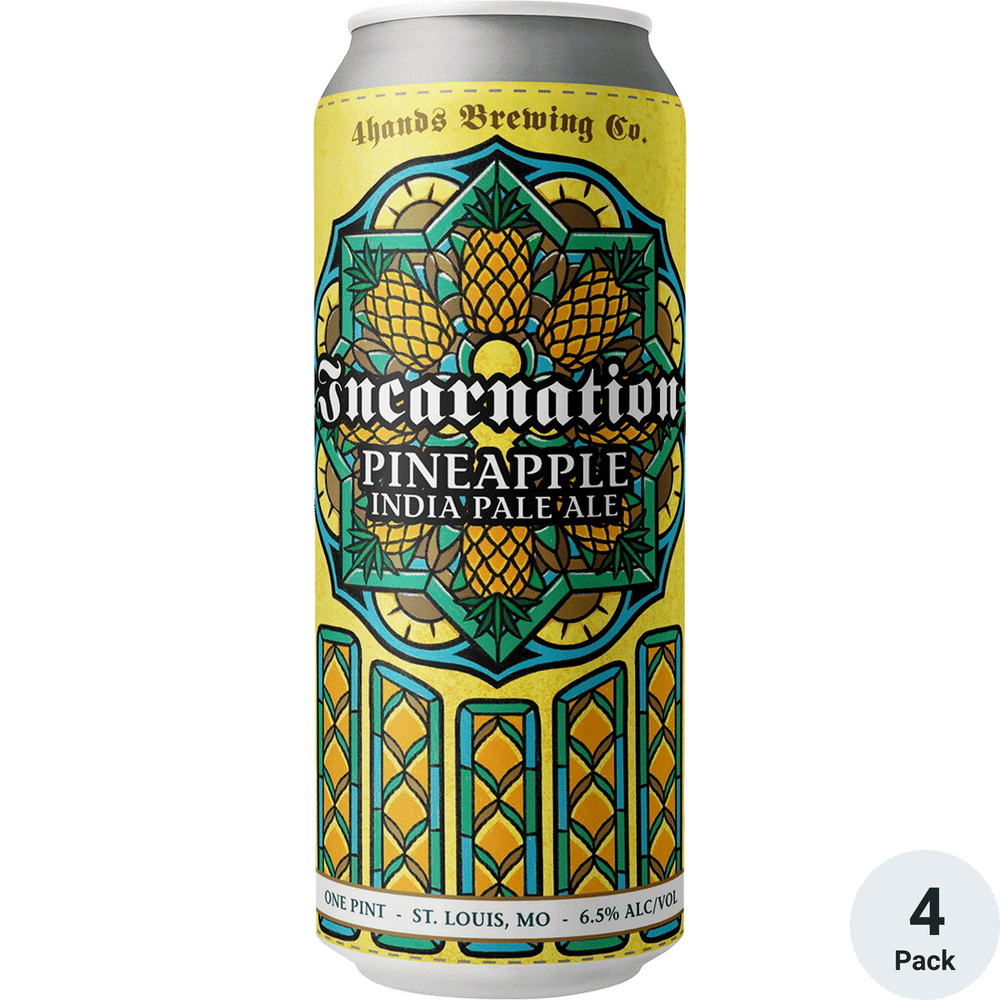 4 Hands Incarnation Pineapple | Total Wine & More