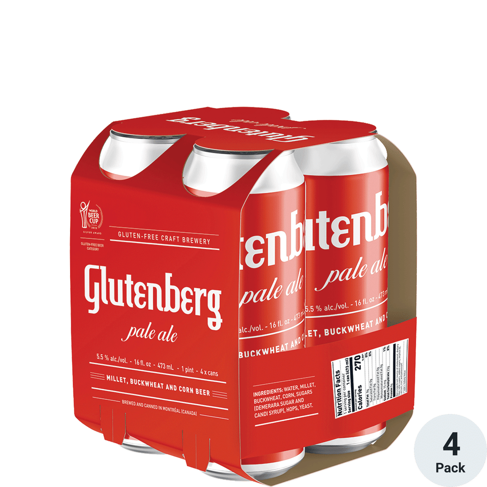 Glutenberg Pale Ale Total Wine & More