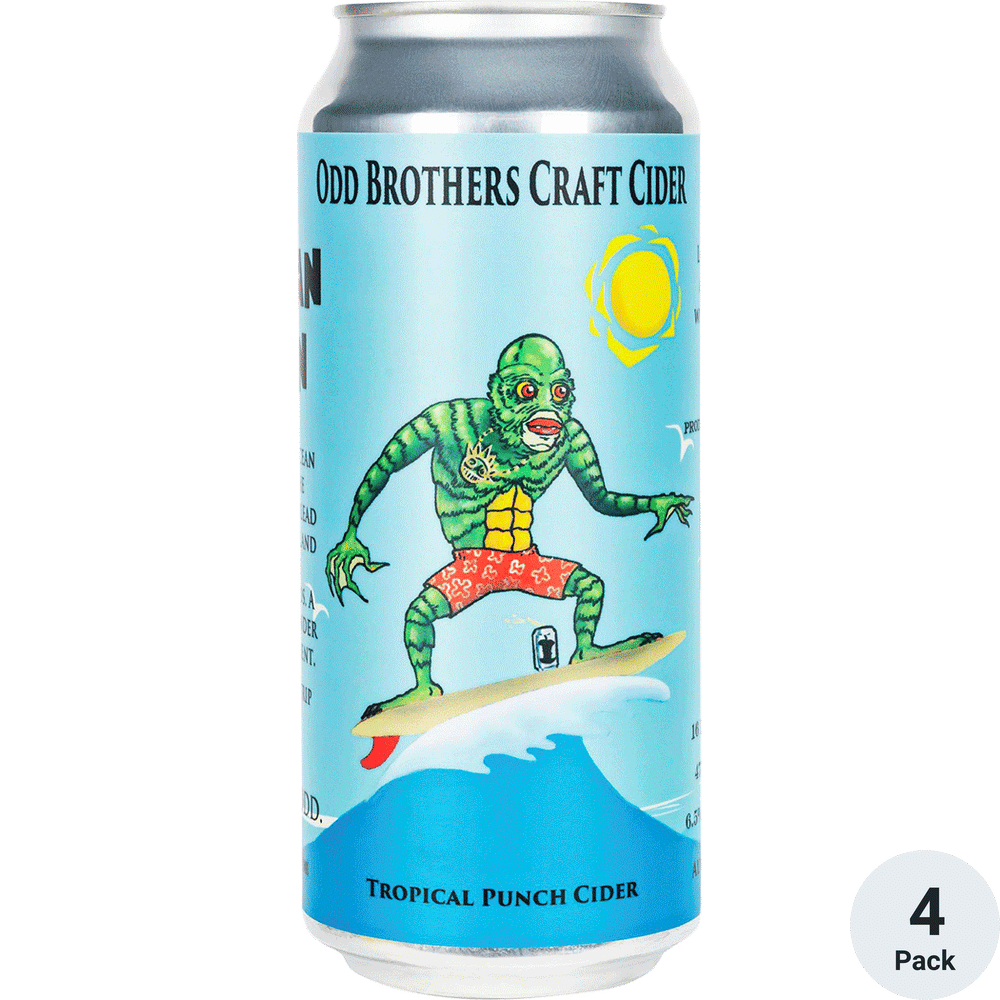 Odd Brothers Ocean Man Cider Total Wine & More