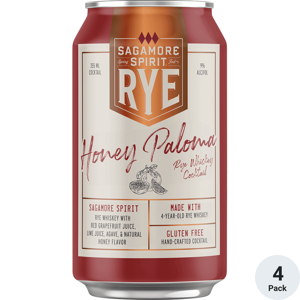 Sagamore Spirit Honey Paloma Rye Whiskey Cocktail Total Wine & More