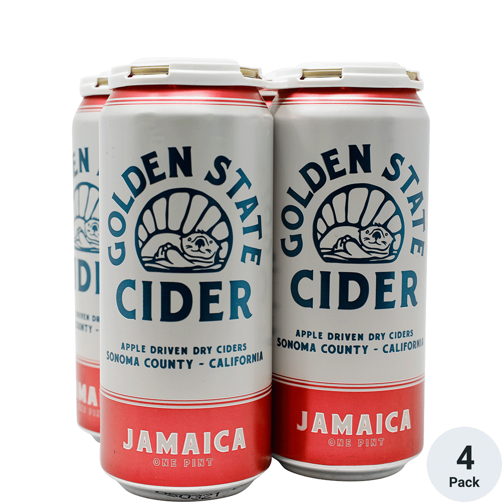 Golden State Jamaica Hibiscus 4pk-16oz Cans