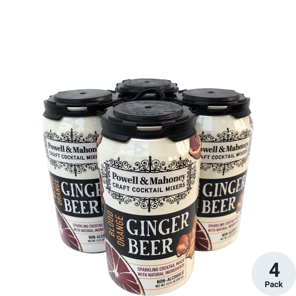Powell & Mahoney Blood Orange Ginger Beer Total Wine & More