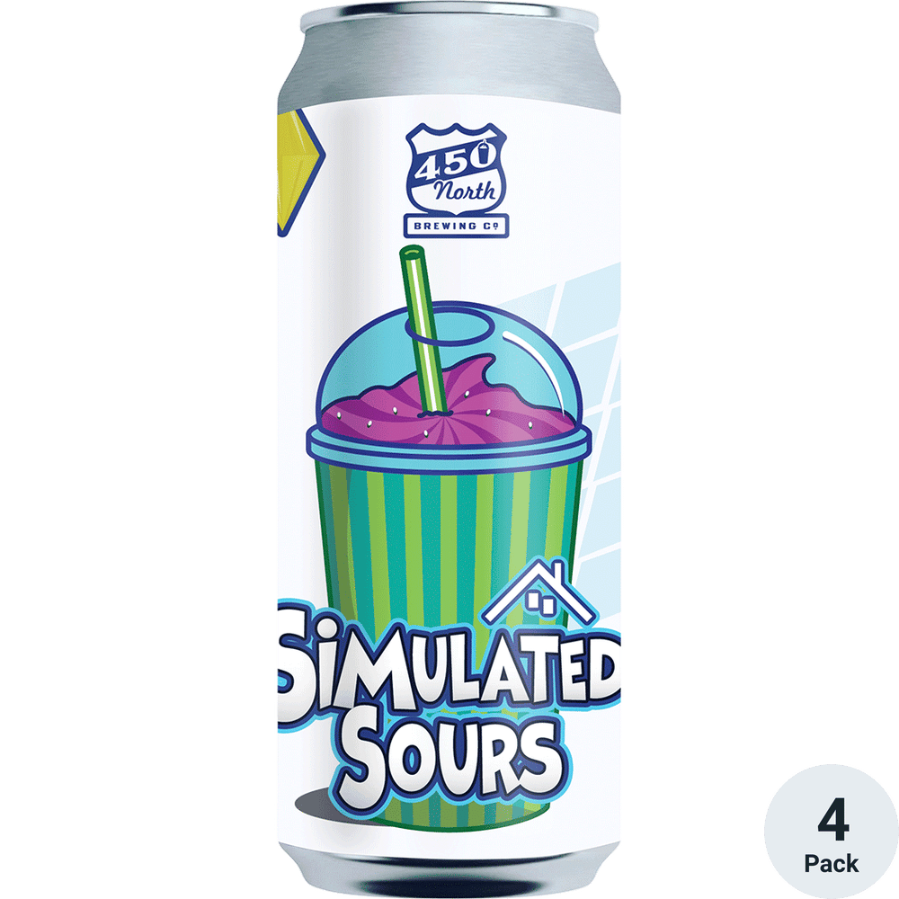 450 North Slushy XL Simulated Sours Total Wine & More