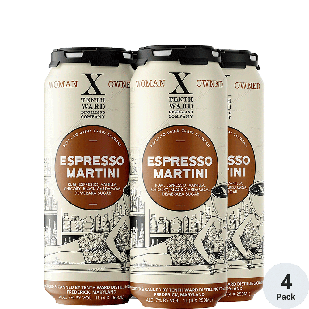 Tenth Ward Espresso Martini Total Wine & More