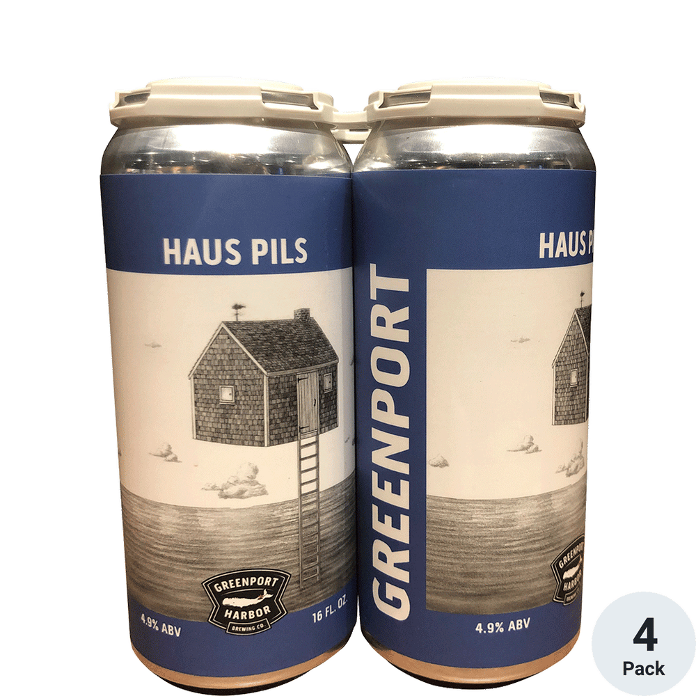 Greenport Harbor Haus Pils Total Wine & More