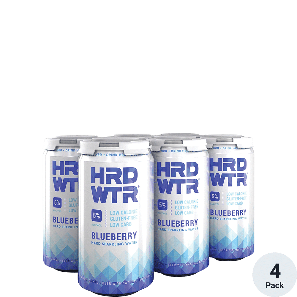 MIA Beer Co. Hrd Wtr Blueberry 4pk-16oz Cans