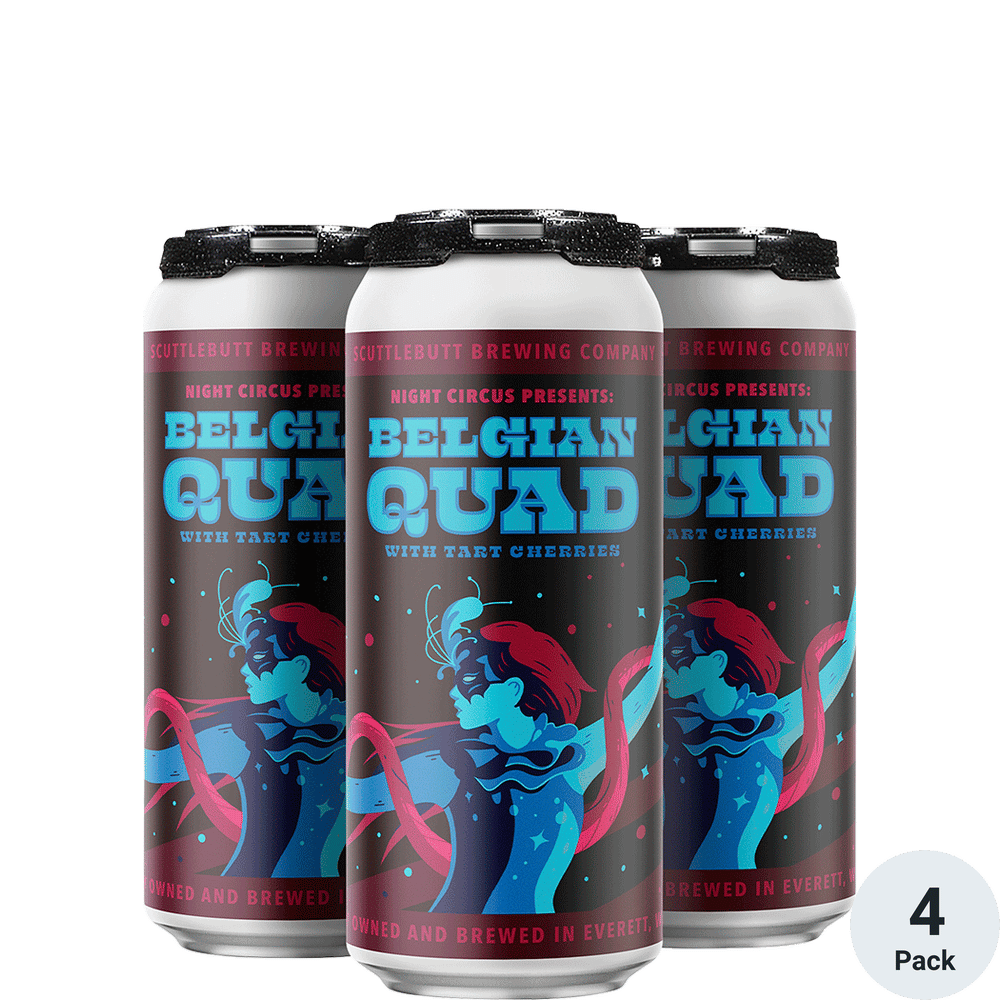 Scuttlebutt Night Circus Presents Belgian Quad with Tart Cherries