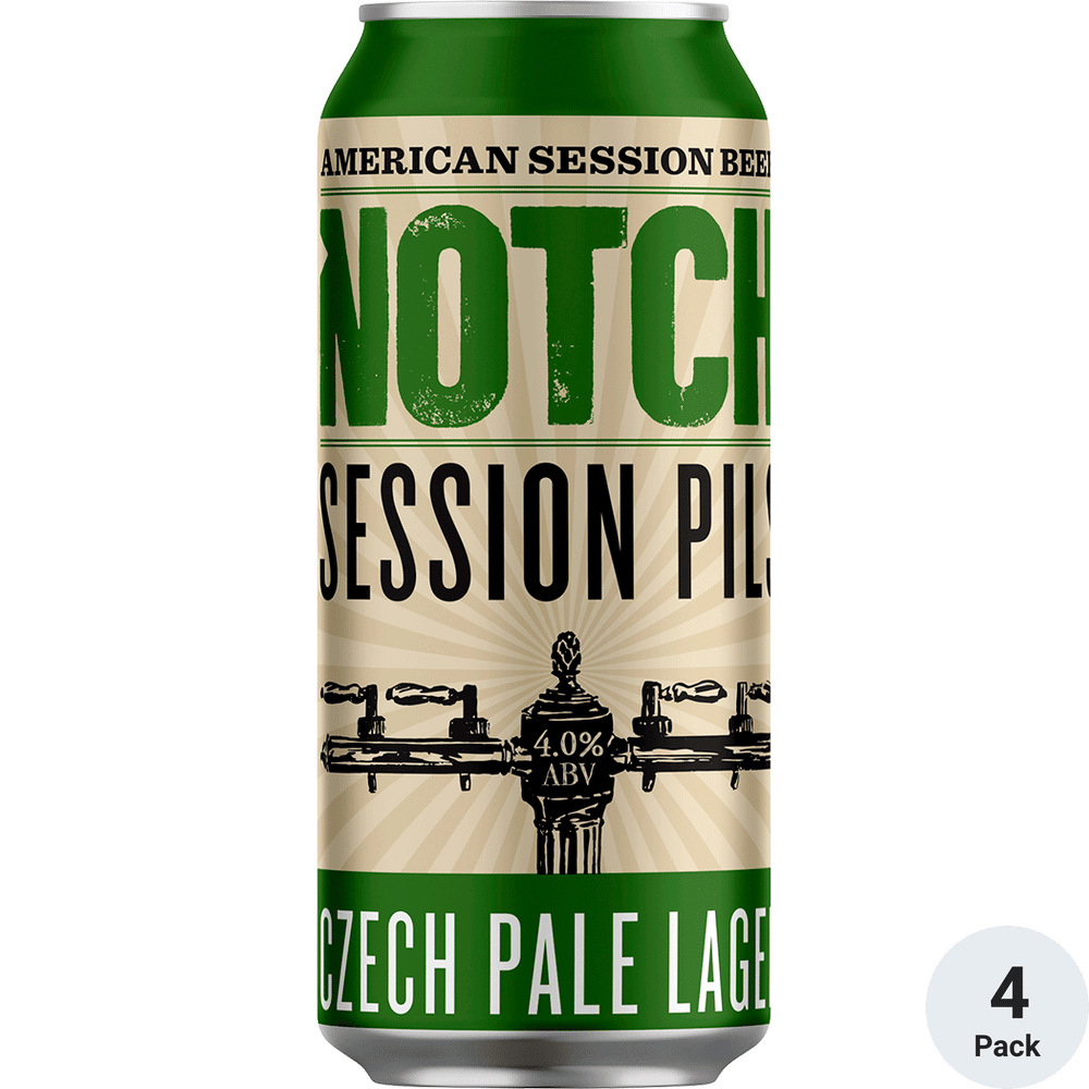 Notch Session Pils 4pk-16oz Cans