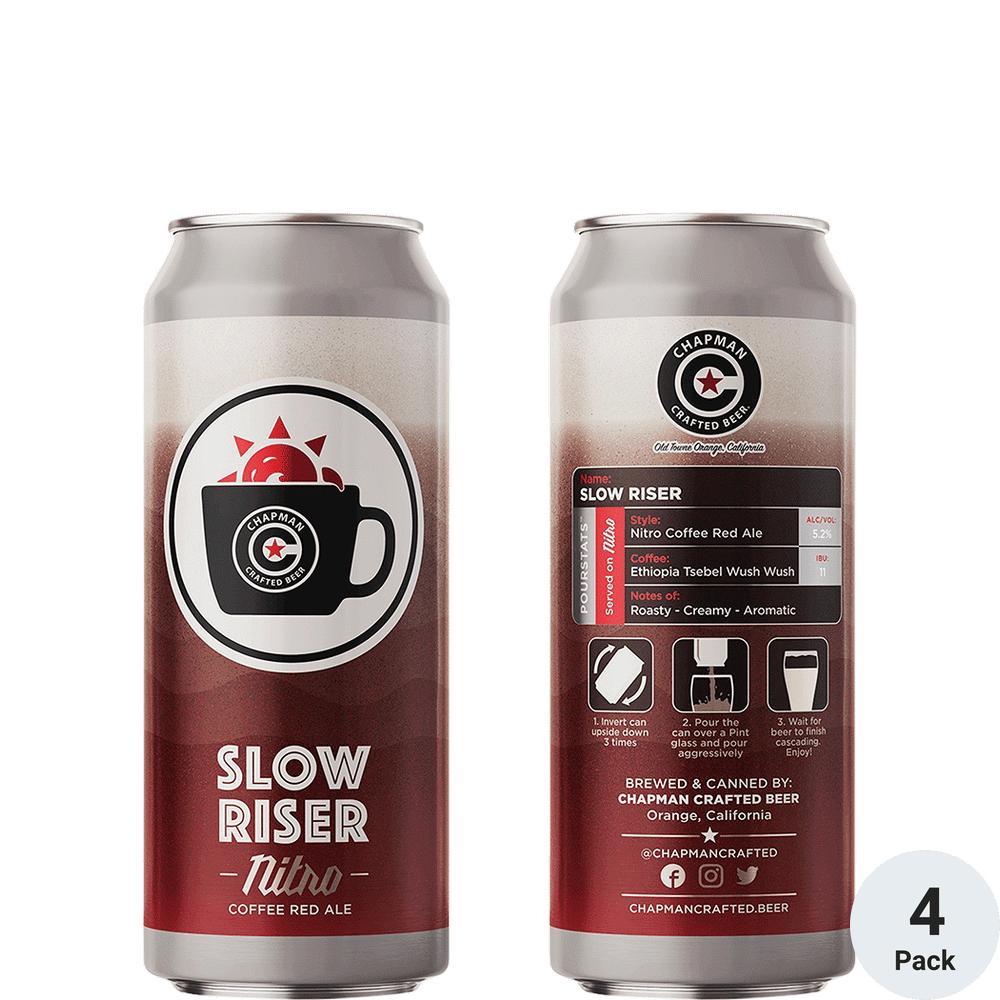 Chapman Slow Riser | Total Wine & More