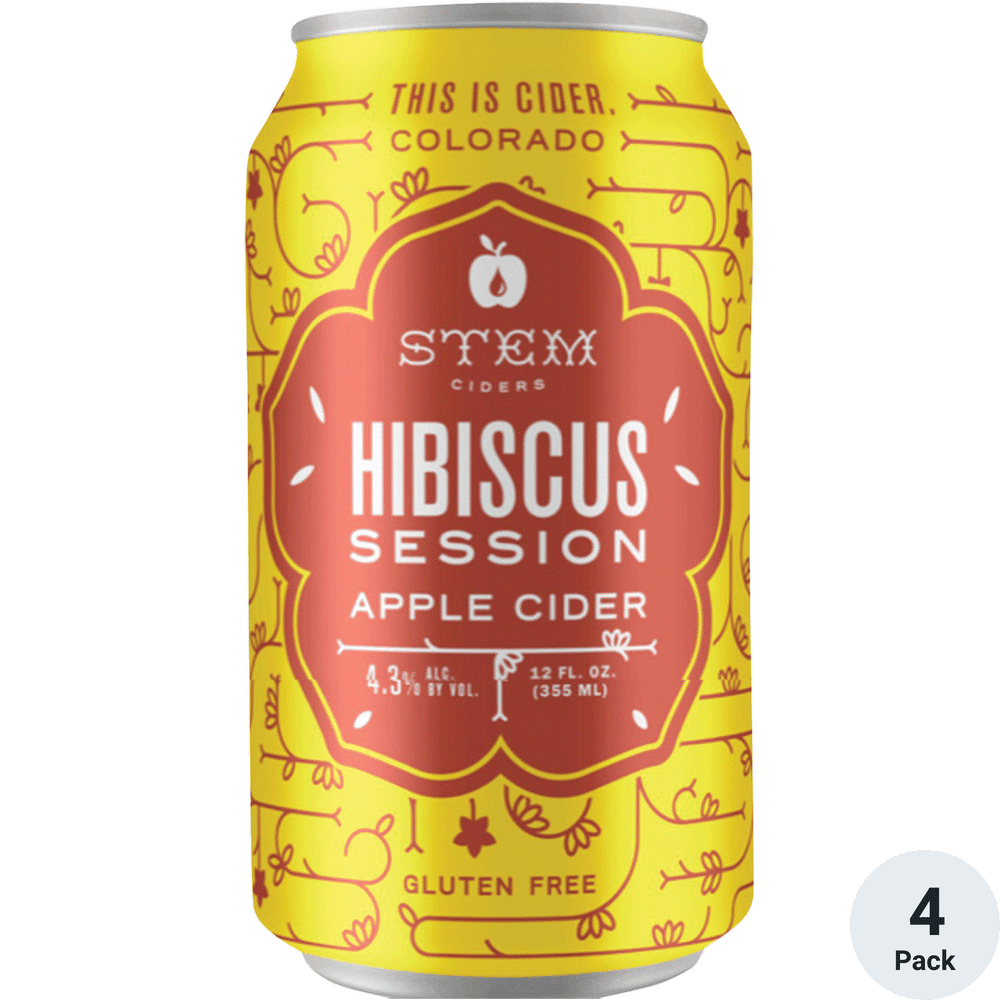 Stem Cider Hibiscus Apple Total Wine & More