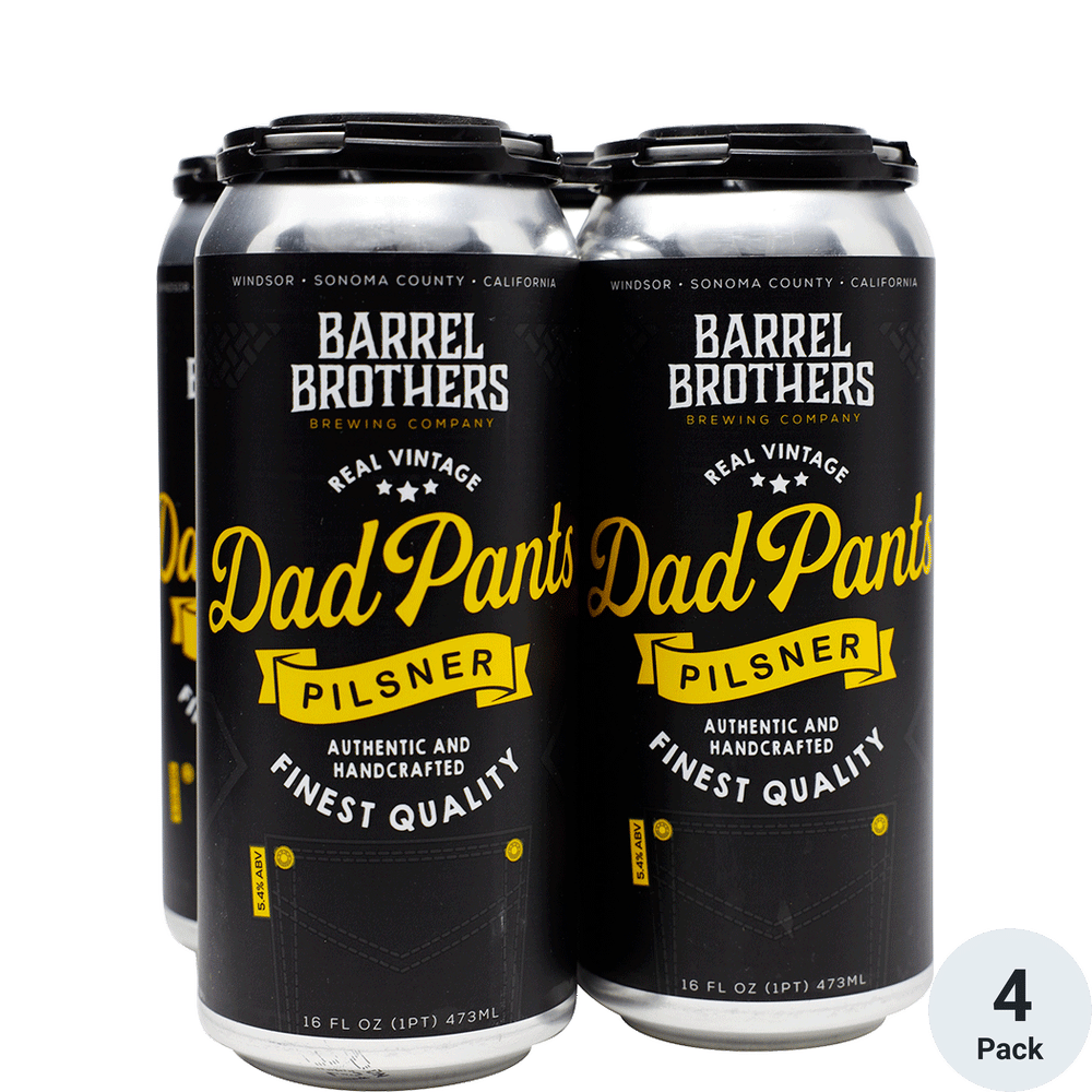 Barrel Brothers Dad Pants Pilsner Total Wine & More