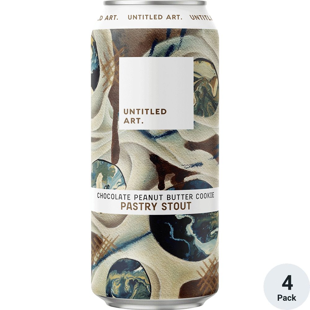 Untitled Art Chocolate Peanut Butter Cookie Pastry Stout Total Wine
