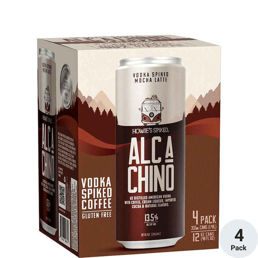 Howie's Spiked AlcaChino Mocha Latte Total Wine & More