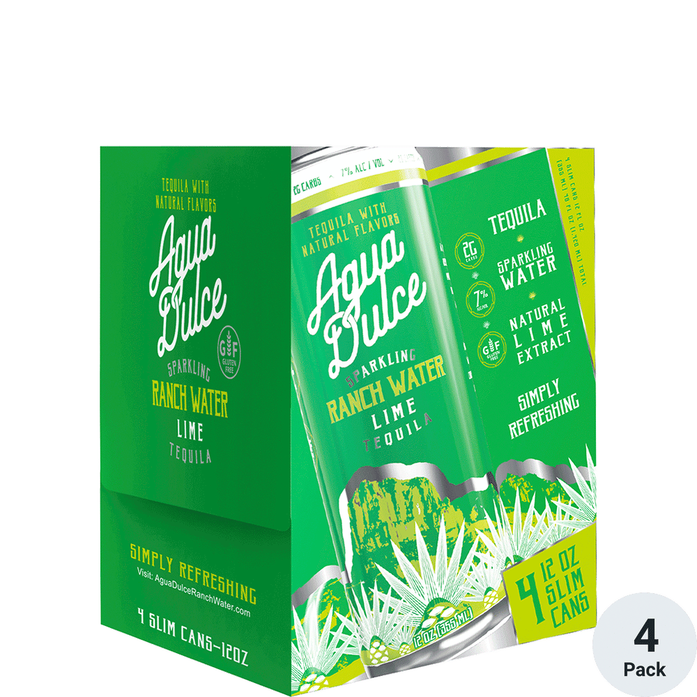 Agua Dulce Lime Ranch Water Total Wine & More