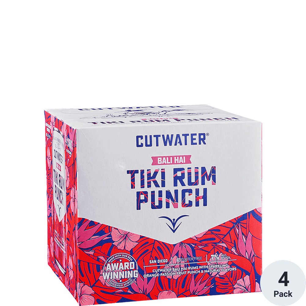 Cutwater Tiki Rum Punch Total Wine & More