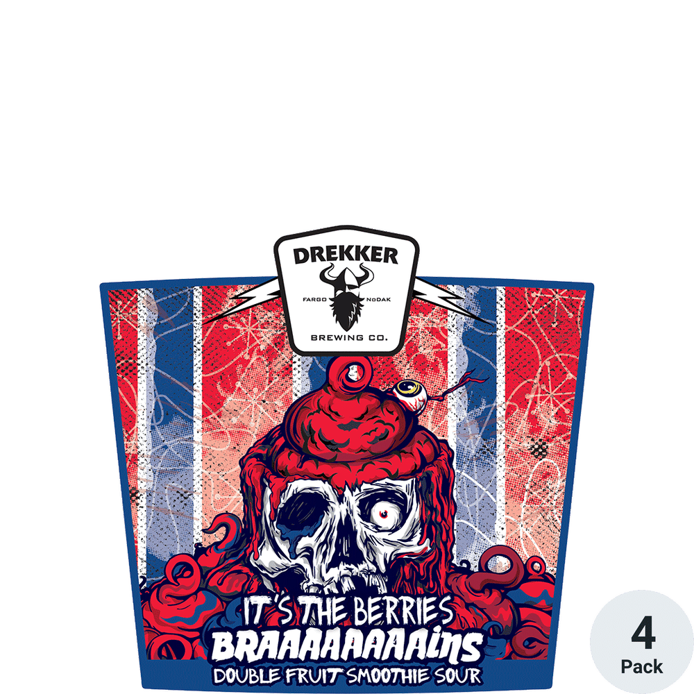 Drekker Brains It's The Berries Total Wine & More
