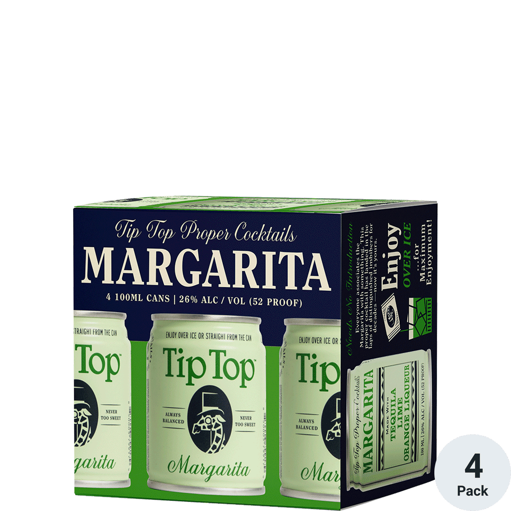 Tip Top Margarita Cocktail