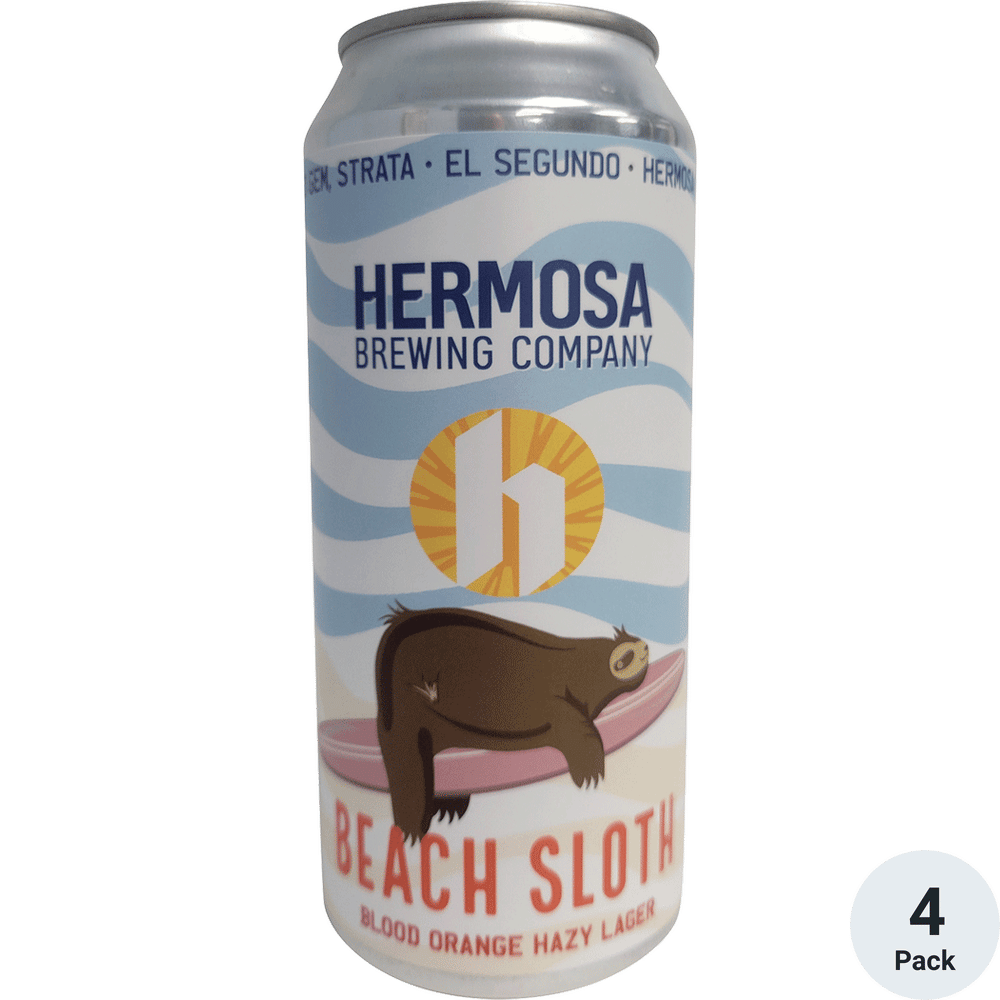 Hermosa Beach Sloth Total Wine & More