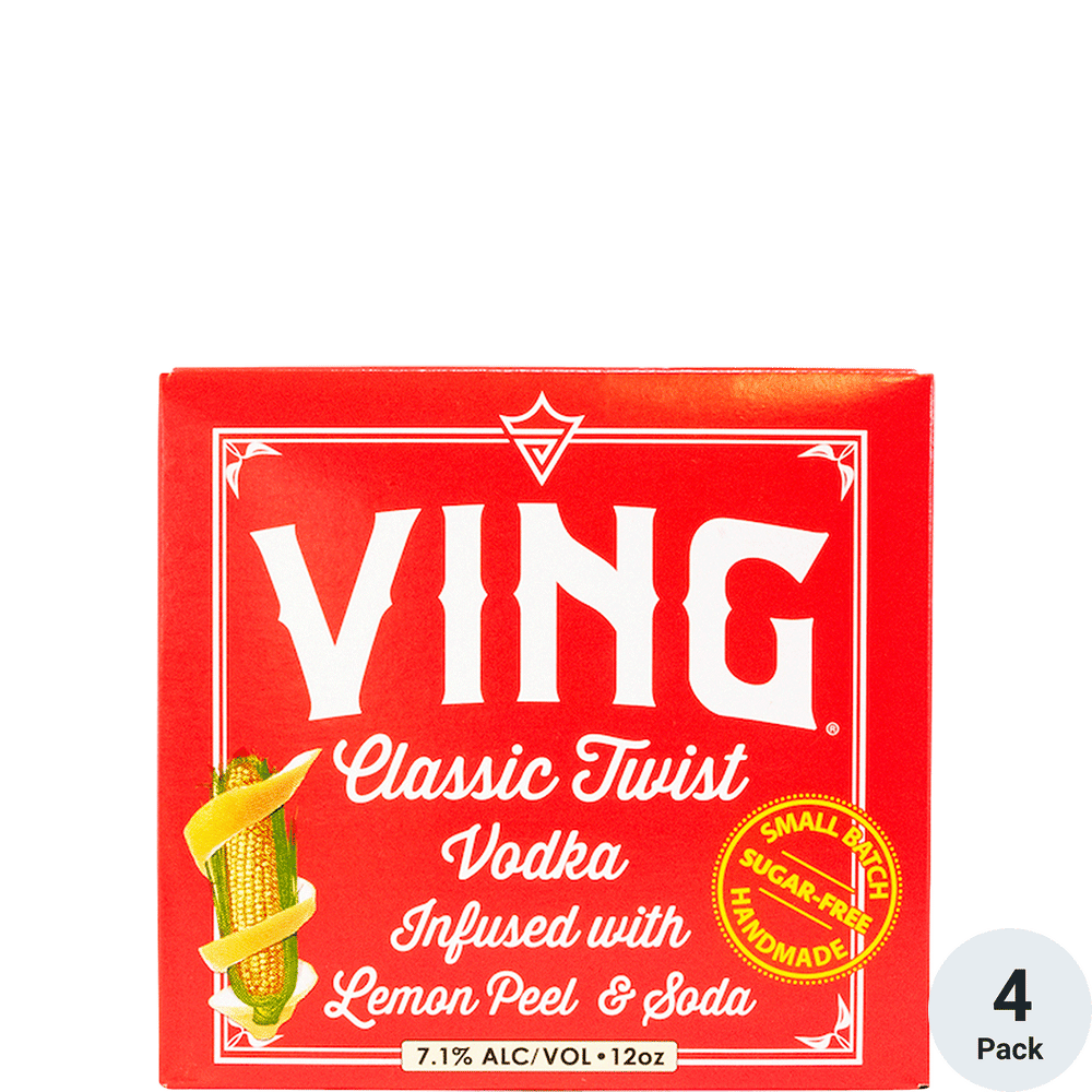 VING Classic Twist Vodka Cocktail Total Wine & More