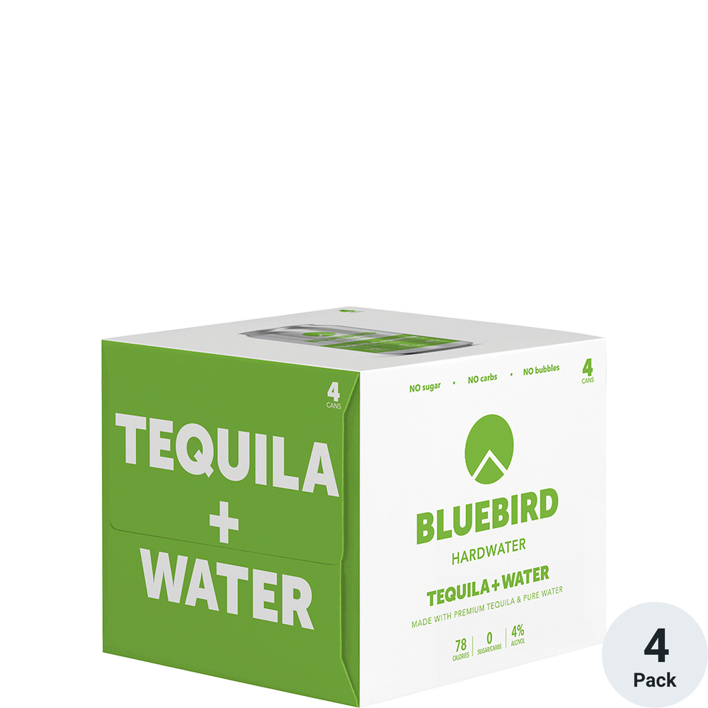 Bluebird Tequila + Water Total Wine & More