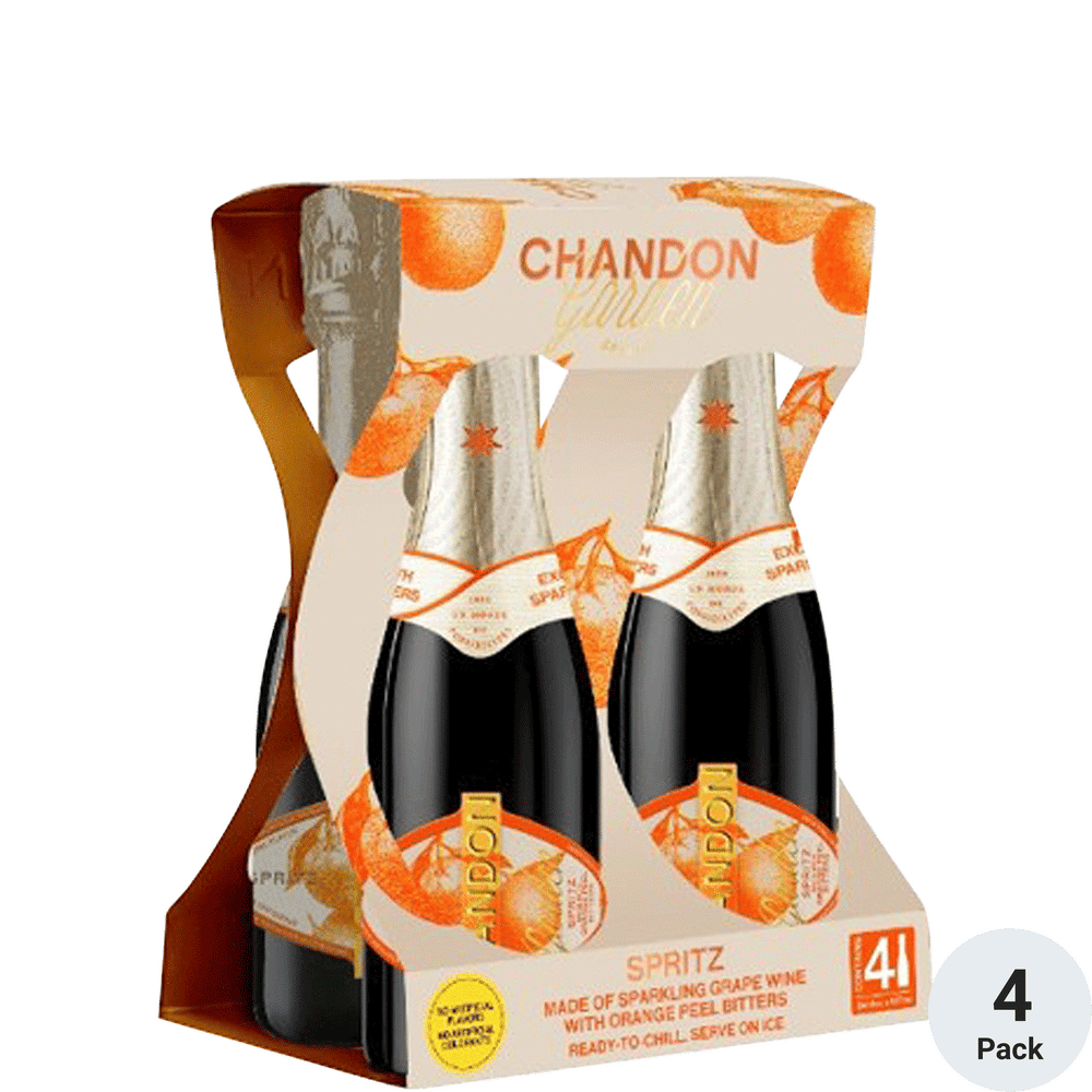 Chandon Garden Spritz 4-187ml Btls