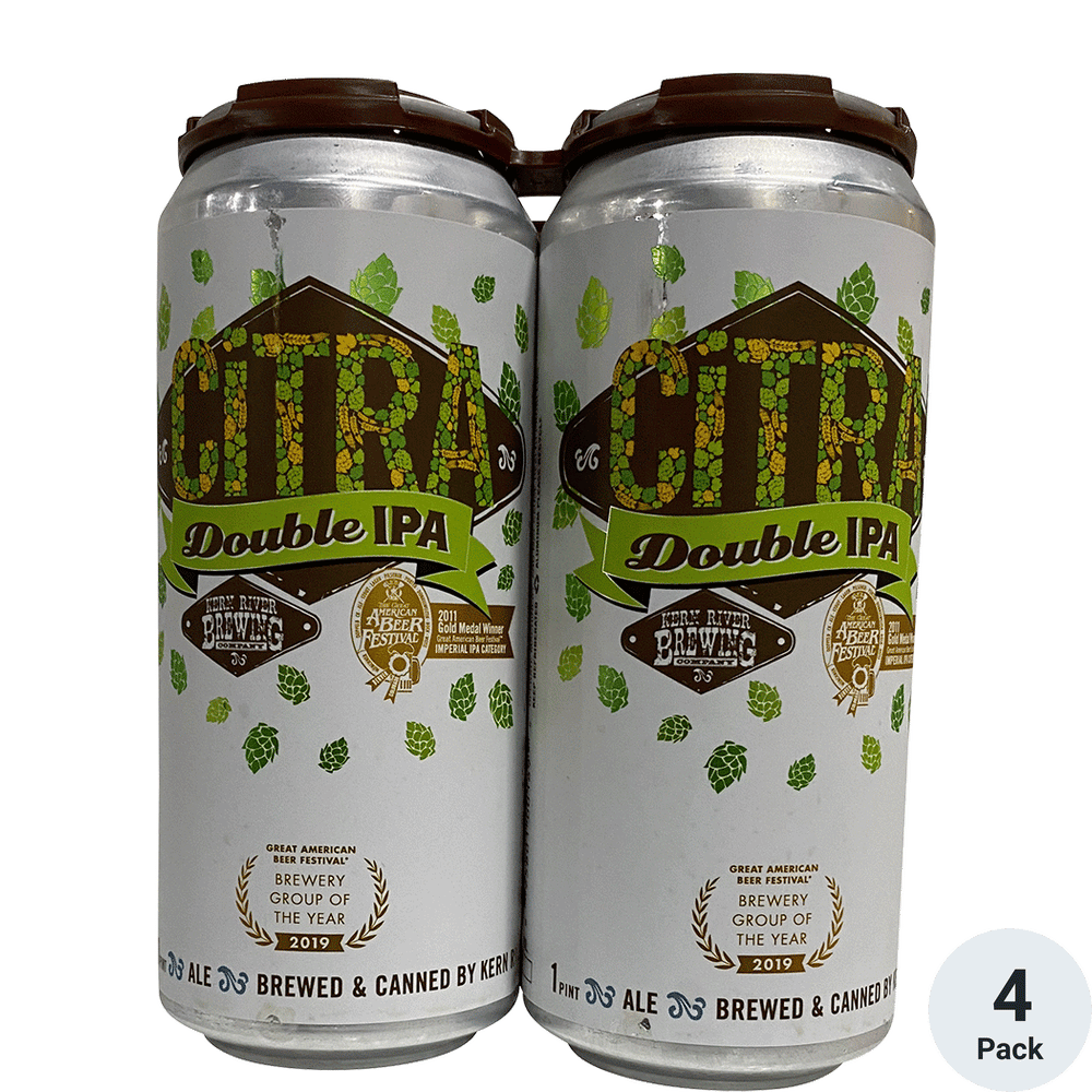 Kern River Citra DIPA 4pk-16oz Cans