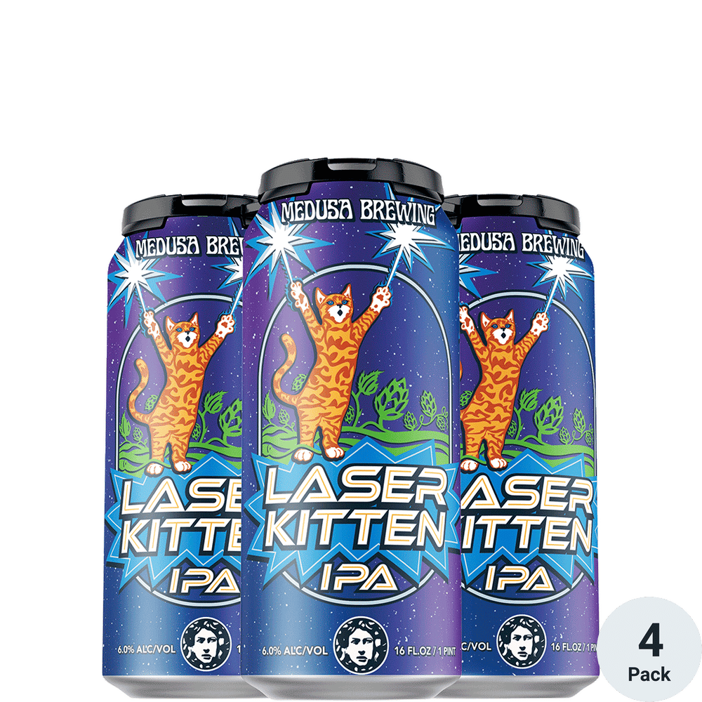 Medusa Laser Kitten Total Wine & More