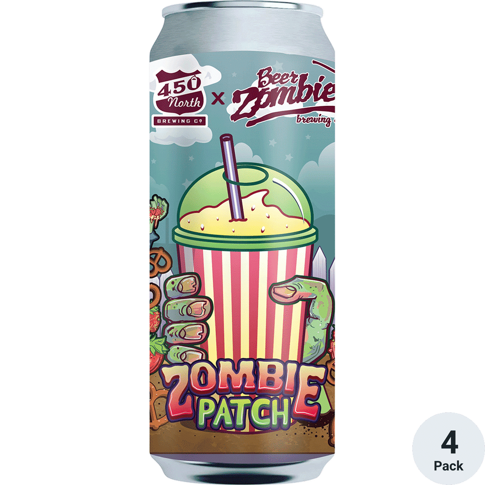 450 North Zombie Patch | Total Wine & More - 4pk-16oz Cans