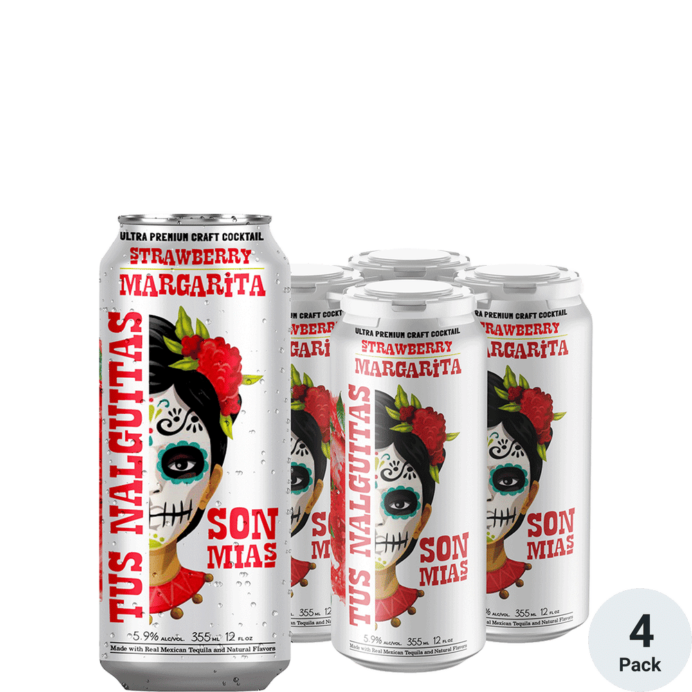 Tus Nalguitas Son Mias Strawberry Margarita Total Wine & More