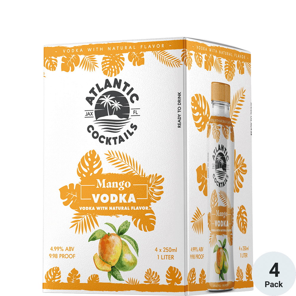 Atlantic Cocktails Mango Vodka Total Wine & More