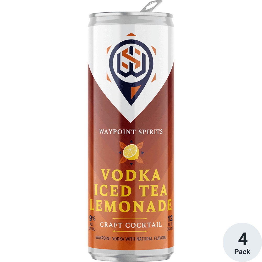 Waypoint Vodka Ice Tea Lemonade Total Wine & More