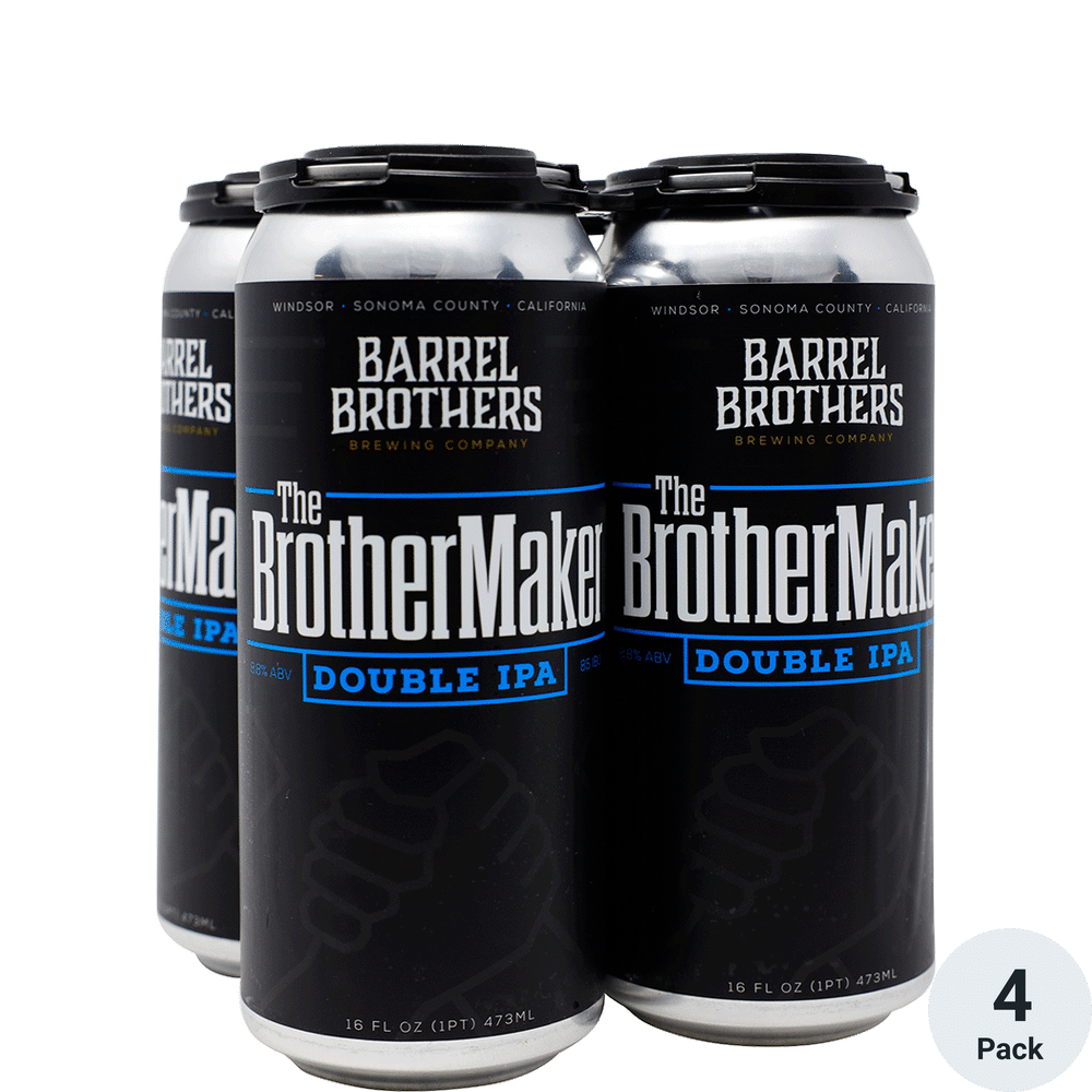 Barrel Brothers The BrotherMaker 4pk-16oz Cans