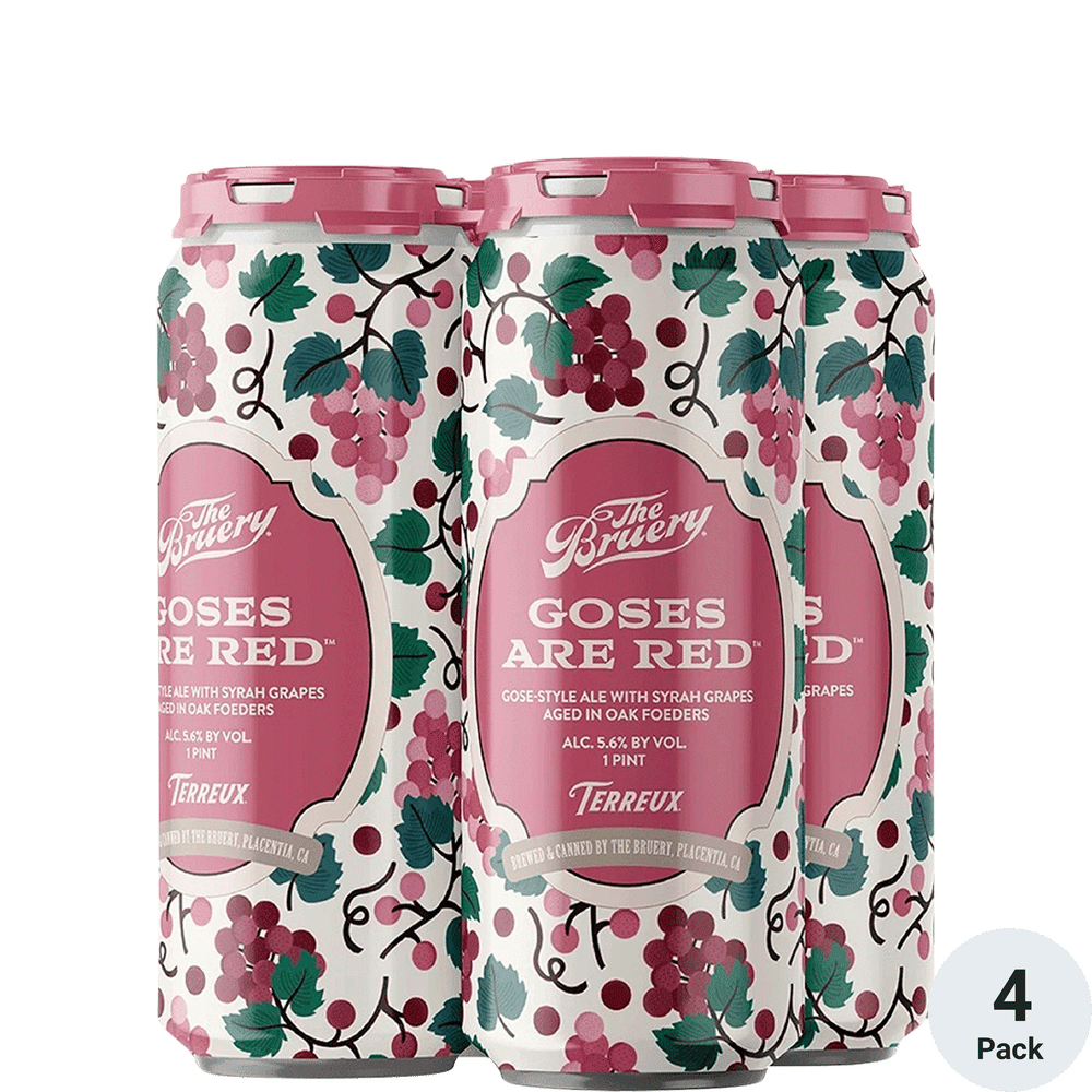 The Bruery Goses Are Red 4pk-16oz Cans