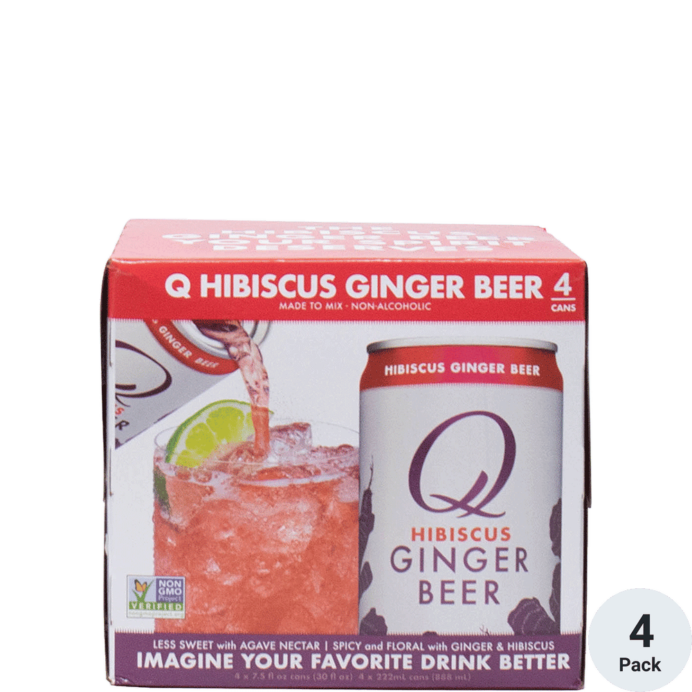 Q Ginger Beer Hibiscus Total Wine & More