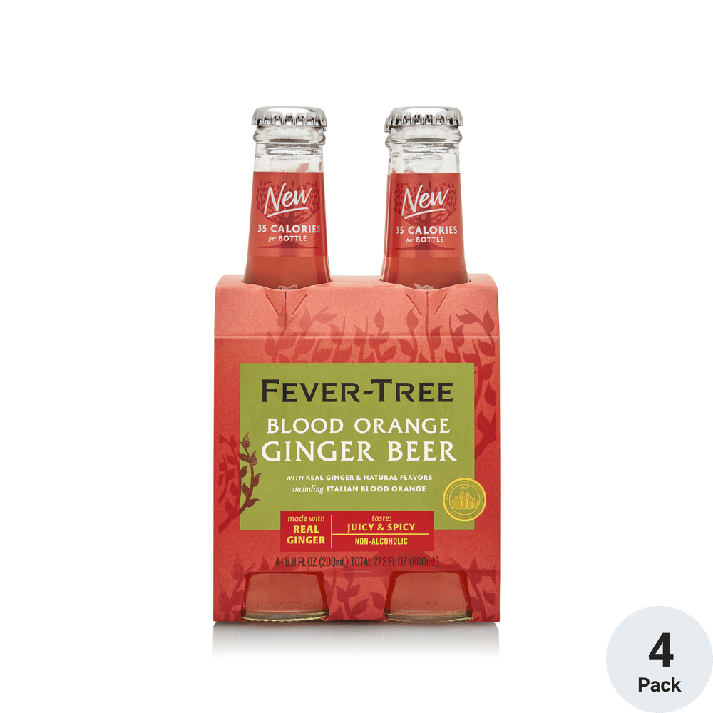 Fever Tree Blood Orange GingerBeer Total Wine & More