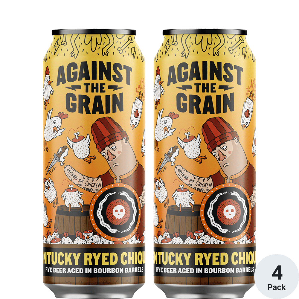 Against The Grain Kentucky Ryed Chiquen Total Wine & More