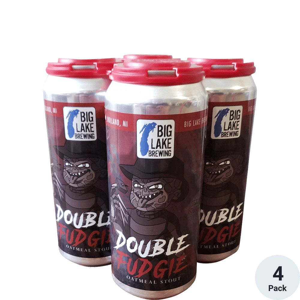 Big Lake Double Fudgie Krueger Oatmeal Stout Total Wine & More