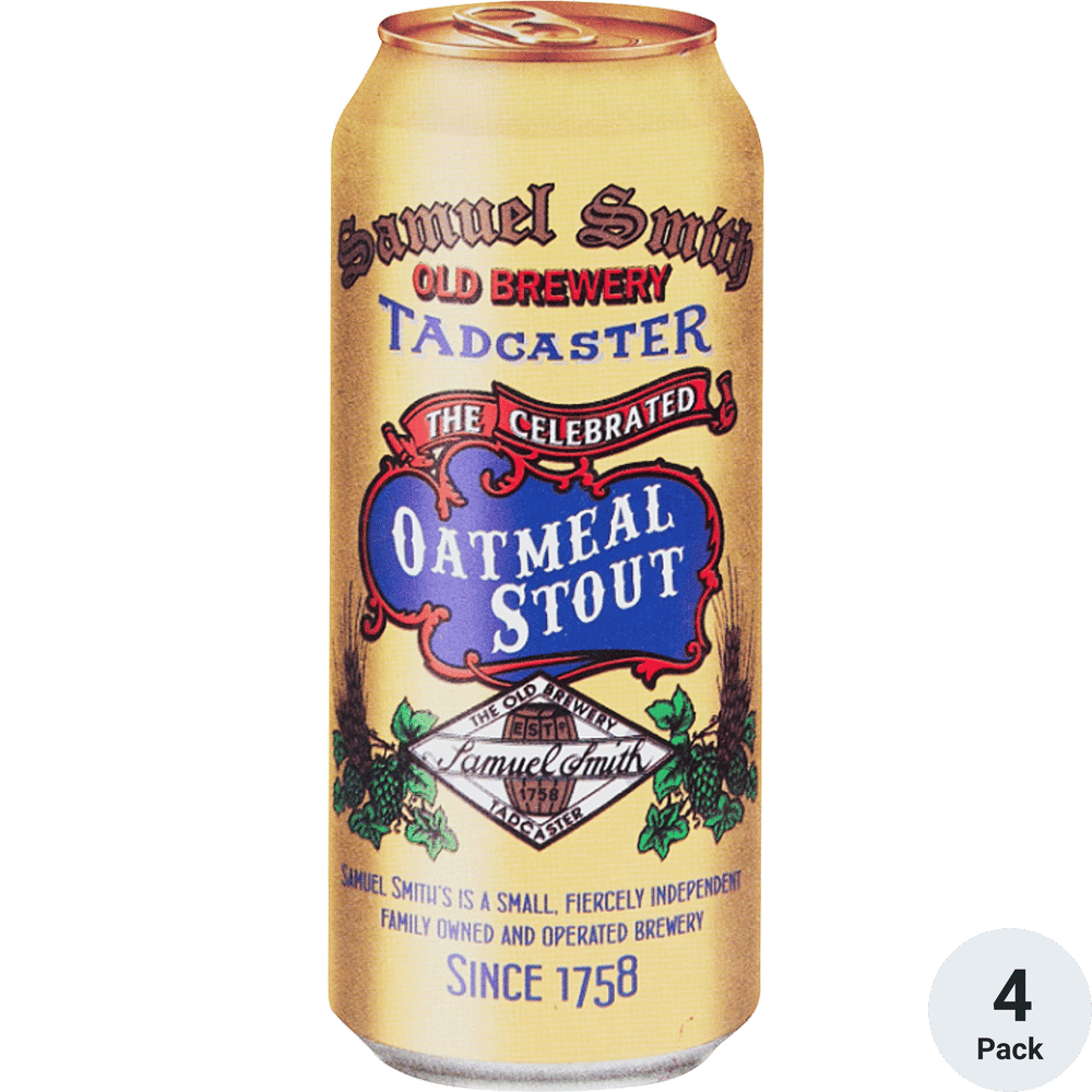 Samuel Smith's Oatmeal Stout 4pk-16oz Cans