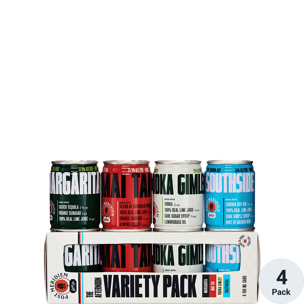 Post Meridiem The Afternoon Variety Pack | Total Wine & More