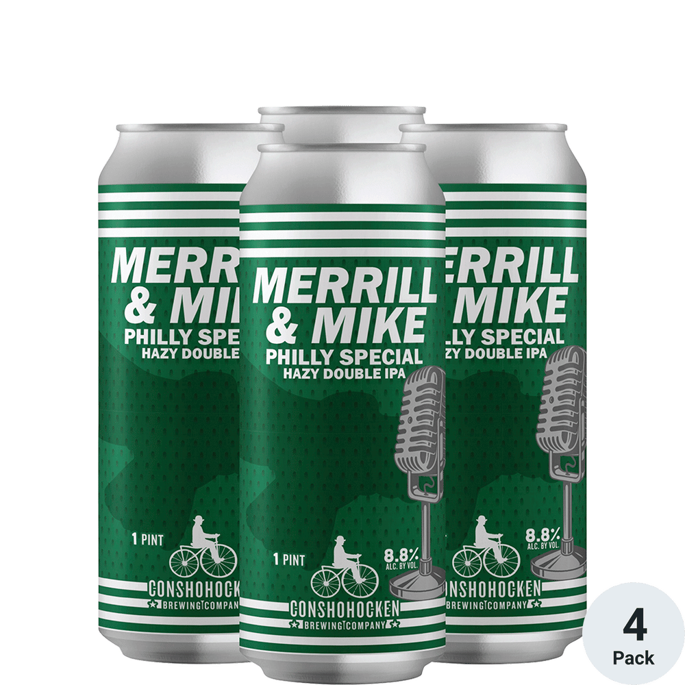 Conshohocken Merrill & Mike Philly Special Double Hazy IPA Total Wine
